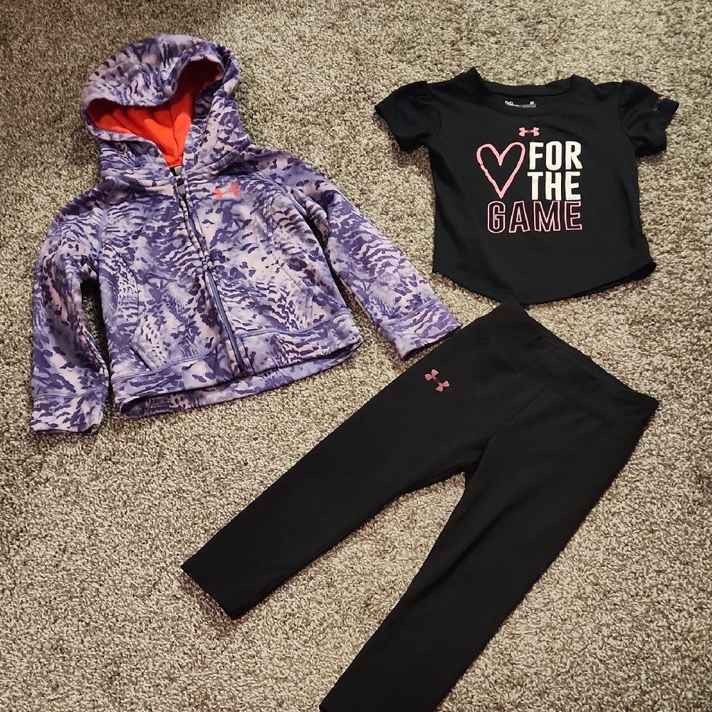 2T Under Armour Bundle